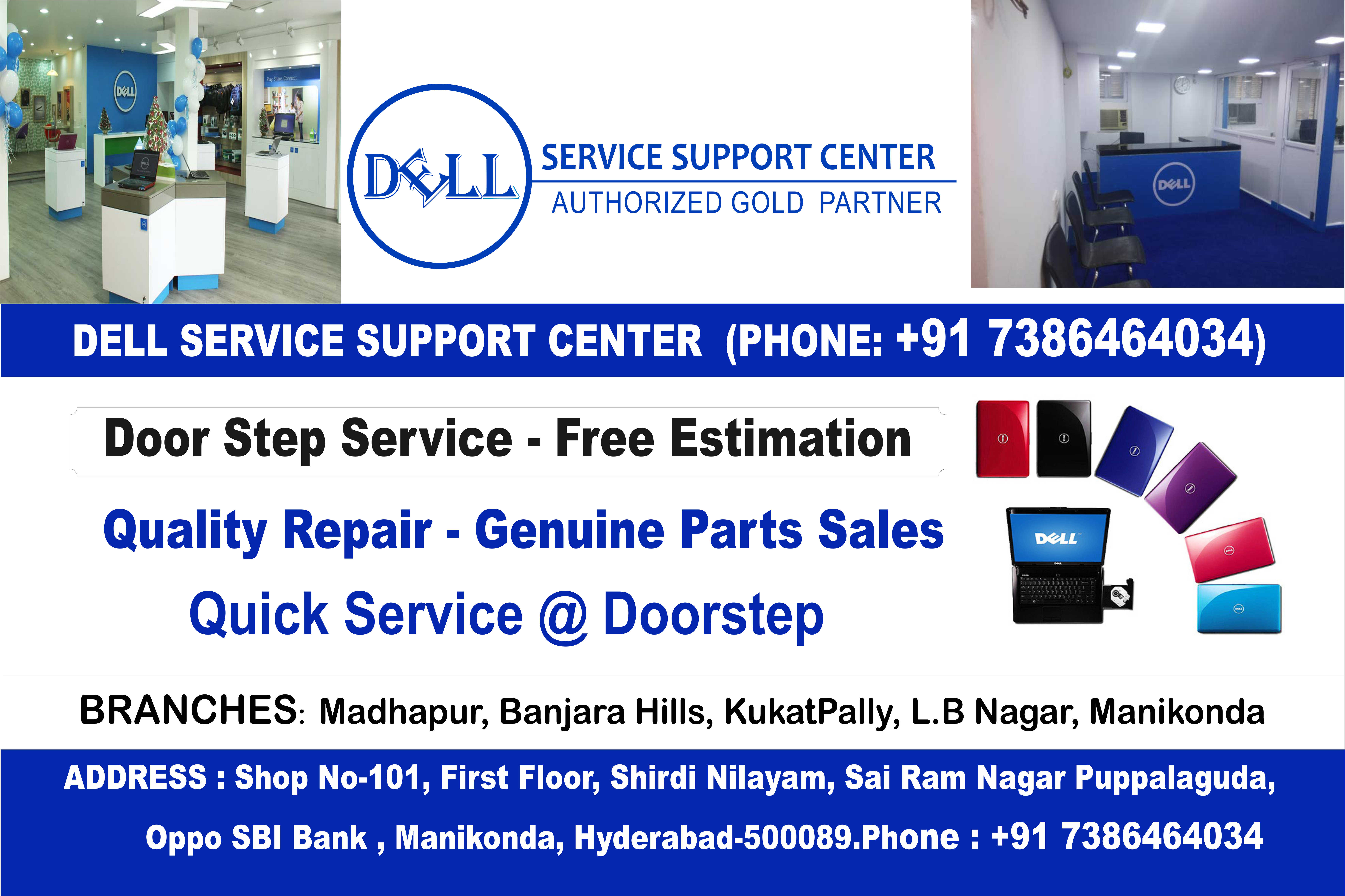 Our Dell certified technicians working in our state-of-the-art service center